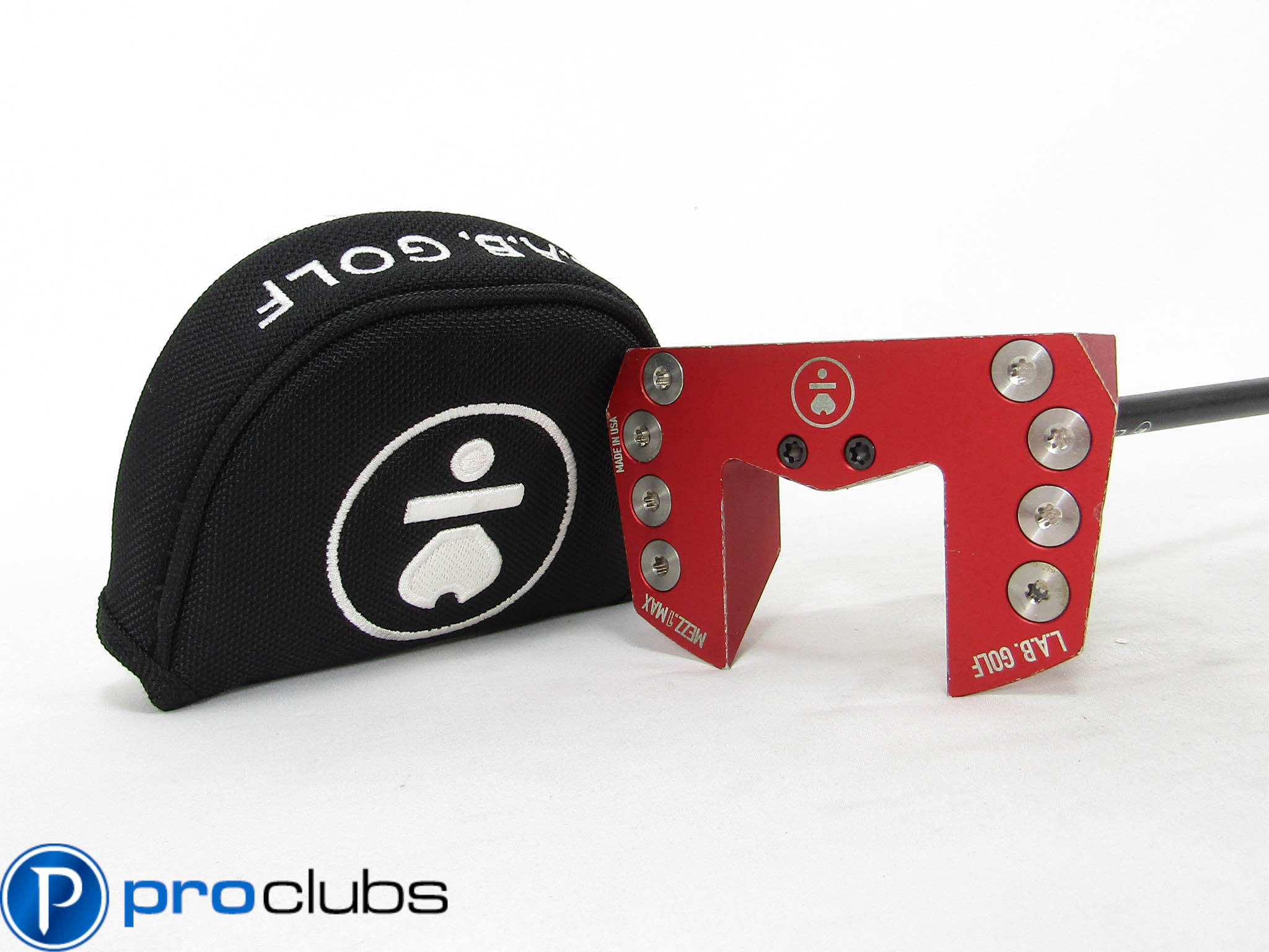 LAB GOLF MEZZ.1 MAX RED (70* LIE) PUTTER 35